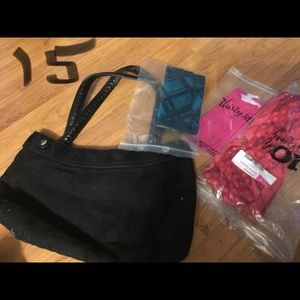 31 bag- purse and 3 skirts